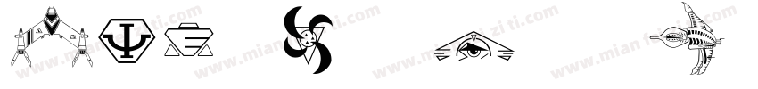 DFKanTingLiuX B5字体转换